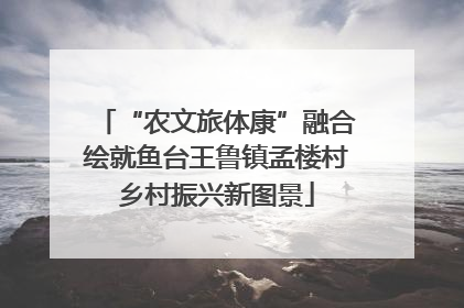 “农文旅体康”融合绘就鱼台王鲁镇孟楼村乡村振兴新图景