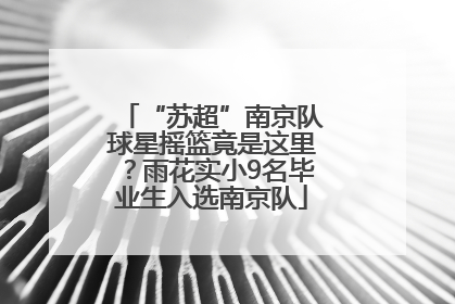 “苏超”南京队球星摇篮竟是这里？雨花实小9名毕业生入选南京队