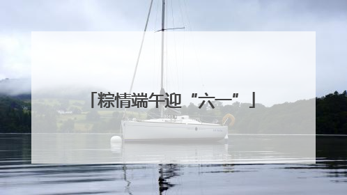 粽情端午迎“六一”