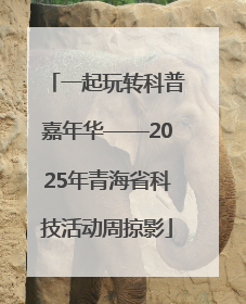 一起玩转科普嘉年华——2025年青海省科技活动周掠影