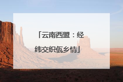 云南西盟：经纬交织佤乡情