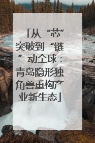 从“芯”突破到“链”动全球：青岛隐形独角兽重构产业新生态