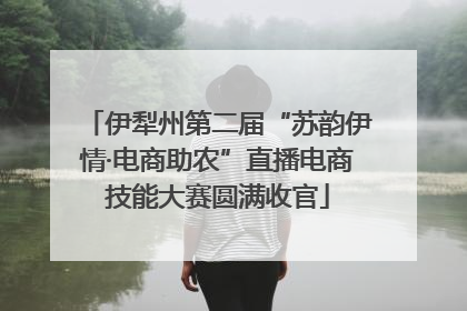 伊犁州第二届“苏韵伊情·电商助农”直播电商技能大赛圆满收官