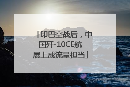印巴空战后，中国歼-10CE航展上成流量担当