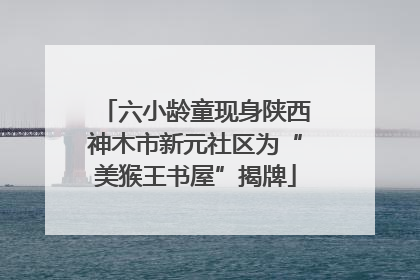六小龄童现身陕西神木市新元社区为“美猴王书屋”揭牌