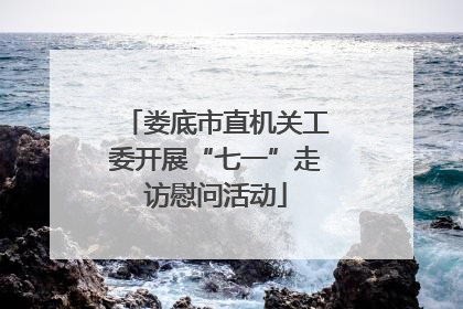 娄底市直机关工委开展“七一”走访慰问活动