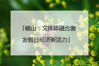 峨山：文体旅融合激发假日经济新活力
