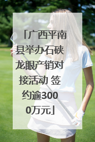 广西平南县举办石硖龙眼产销对接活动 签约逾3000万元