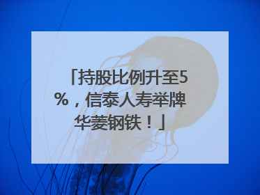 持股比例升至5%，信泰人寿举牌华菱钢铁！