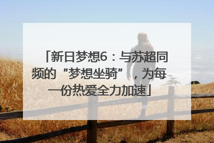 新日梦想6：与苏超同频的“梦想坐骑”，为每一份热爱全力加速