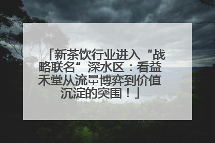 新茶饮行业进入“战略联名”深水区：看益禾堂从流量博弈到价值沉淀的突围！