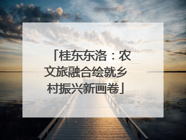桂东东洛：农文旅融合绘就乡村振兴新画卷