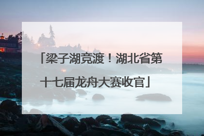梁子湖竞渡！湖北省第十七届龙舟大赛收官