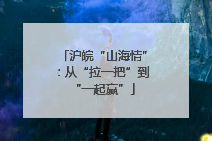 沪皖“山海情”：从“拉一把”到“一起赢”
