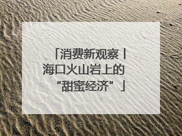 消费新观察丨海口火山岩上的“甜蜜经济”