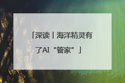 深读丨海洋精灵有了AI“管家”