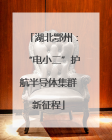 湖北鄂州：“电小二”护航半导体集群新征程