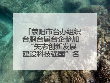荥阳市台办组织台胞台属台企参加“矢志创新发展 建设科技强国”名企行活动