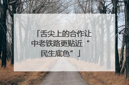 舌尖上的合作让中老铁路更贴近“民生底色”
