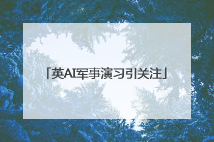 英AI军事演习引关注