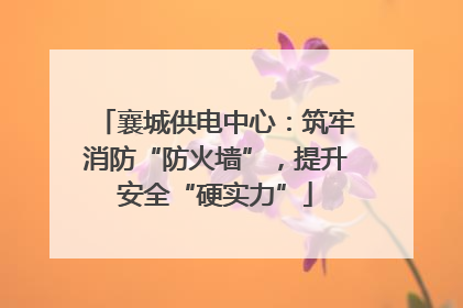 襄城供电中心：筑牢消防“防火墙”，提升安全“硬实力”