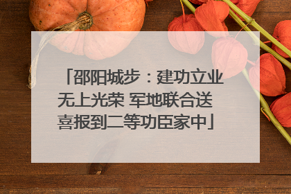 邵阳城步：建功立业无上光荣 军地联合送喜报到二等功臣家中